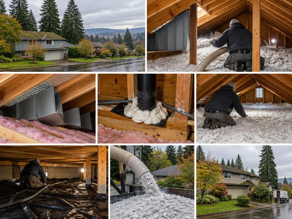 Attic Insulation in Beaverton, OR